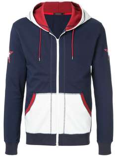 Guild Prime худи из контрастных панелей со звездами на рукавах