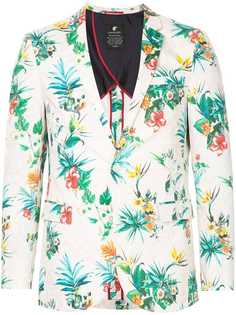 Loveless пиджак с цветочным рисунком