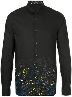 Guild Prime рубашка с эффектом разбрызганной краски