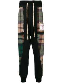 Vivienne Westwood patchwork track trousers