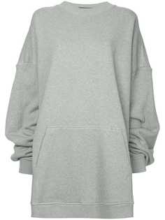Y / Project oversized paneled hoodie