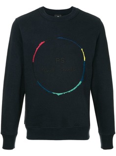 Ps By Paul Smith толстовка с вышитым логотипом