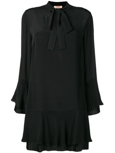 Twin-Set короткое платье с оборками