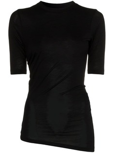 Jacquemus футболка кроя слим