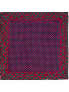 Gucci платок с принтом Geometric G