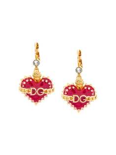 Dolce & Gabbana серьги Sacred Heart