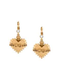 Dolce & Gabbana серьги Sacred Heart