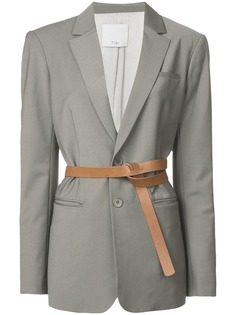 Tibi пиджак Tablier Plainweave