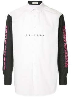 Education From Youngmachines рубашка с вышивкой