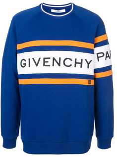 Givenchy толстовка с логотипом