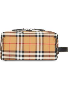 Burberry клатч в клетку Vintage Check