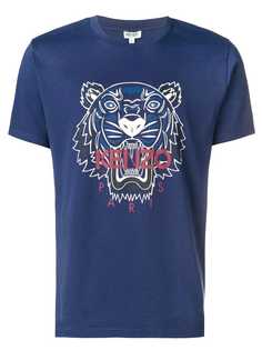 Kenzo футболка с тигром