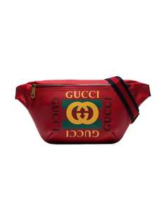 Gucci поясная сумка с логотипом