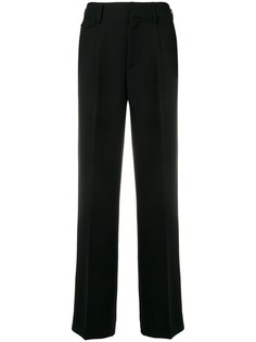 Vince flared high waisted trousers