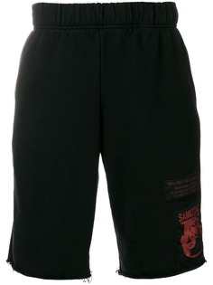 Yang Li шорты с необработанными краями