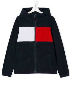 Tommy Hilfiger Junior TEEN logo stripe hoodie