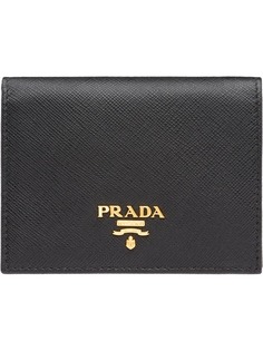 Prada small saffiano wallet