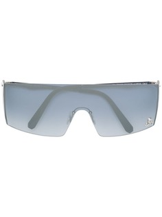Philipp Plein градиентные солнцезащитные очки в квадратной оправе