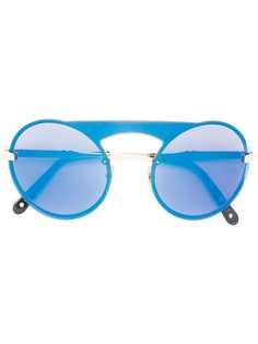 Philipp Plein солнцезащитные очки Bubble