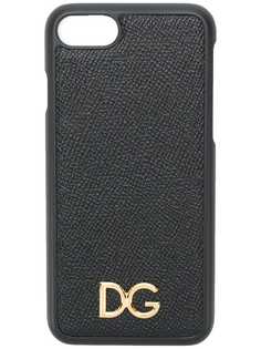 Dolce & Gabbana чехол для iPhone 8 с логотипом