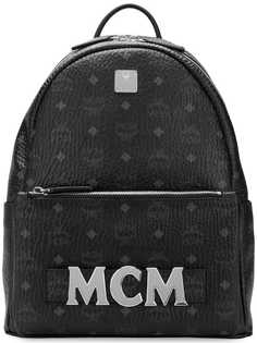 MCM рюкзак с монограммным принтом