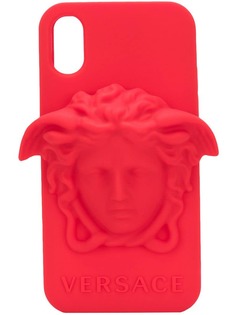 Versace чехол для iPhone X Medusa