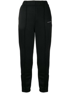 T By Alexander Wang базовые спортивные брюки