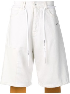 Off-White джинсовые шорты