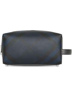Burberry клатч в клетку London Check