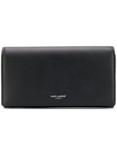 Saint Laurent большой плоский кошелек