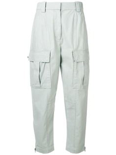 3.1 Phillip Lim укороченные брюки карго