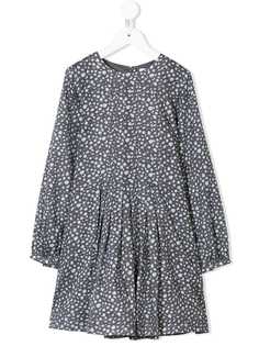 Knot dots painted dress