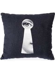 Fornasetti подушка с принтом