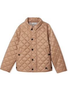 Burberry Kids TEEN diamond quilted jacket