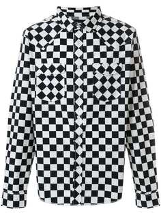 Stussy рубашка в клетку