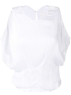 Genny блузка с вырезными деталями