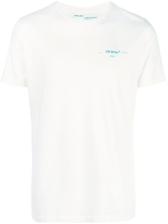 Off-White logo print T-shirt