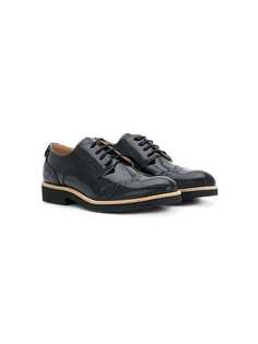 Salvatore Ferragamo Kids классические туфли на шнуровке