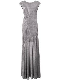 Sachin & Babi вечернее платье Lacey из ткани ламе