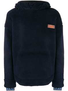 Napapijri флисовая толстовка с капюшоном