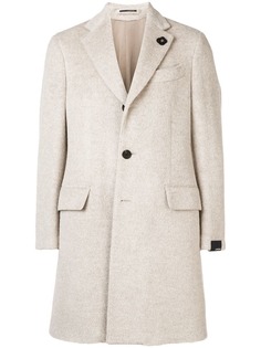 Lardini классическое однобортное пальто