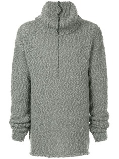 Thom Krom свитер свободного кроя