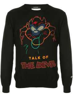 Iceberg джемпер talk of the devil