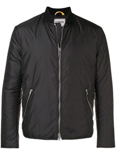 Iceberg куртка-бомбер с логотипом сзади