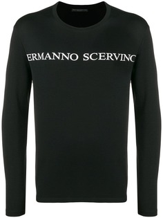 Ermanno Scervino толстовка с логотипом