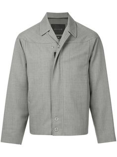 Mackintosh 0003 куртка-рубашка мешковатого кроя