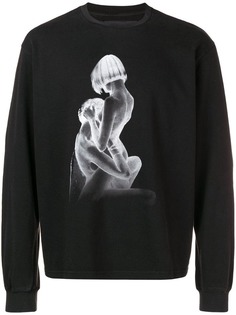 Misbhv толстовка с принтом спереди