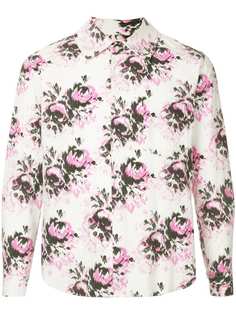 Comme Des Garçons Vintage рубашка с цветочным принтом