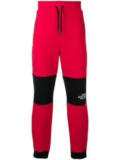 The North Face двухцветные спортивные брюки