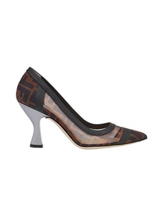 Fendi туфли с логотипом Zucca